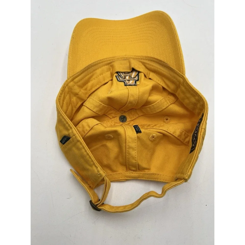 Legacy NC A&T Aggies Yellow Adjustable Strapback Hat Cap NCAA Embroidered